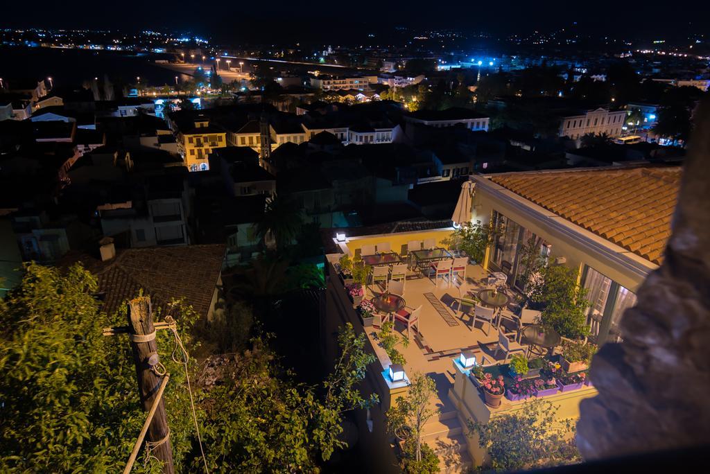 Hotel Amfitriti Palazzo Nauplia Exterior foto